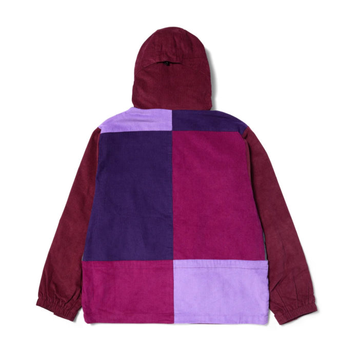HUF Contrast Cord Mountain Jacket Berry - immagine 3