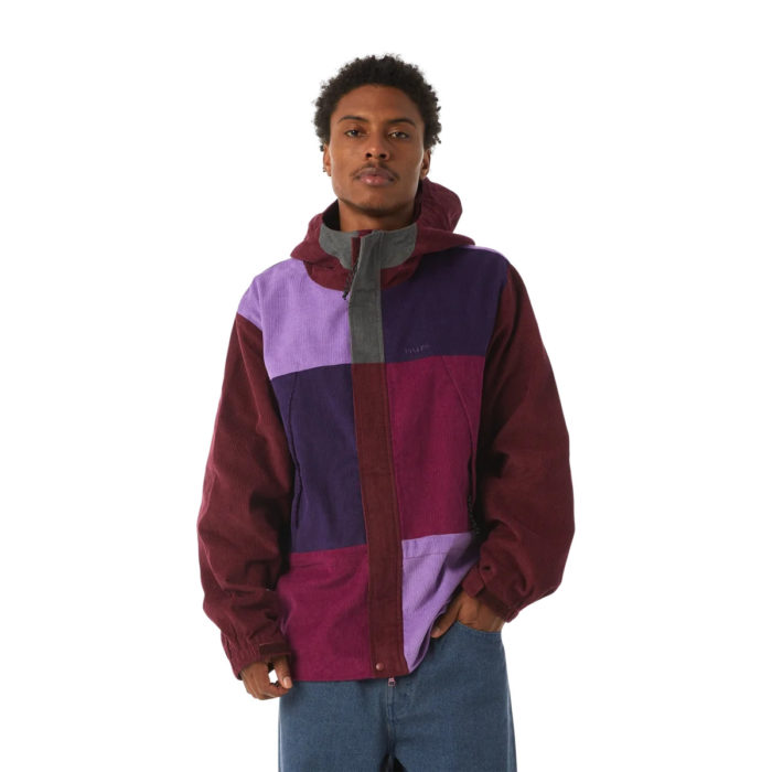 HUF Contrast Cord Mountain Jacket Berry - immagine 4