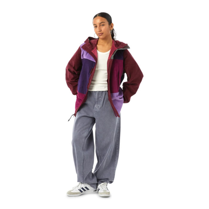 HUF Contrast Cord Mountain Jacket Berry - immagine 5