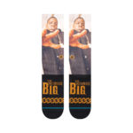 Stance The King Of NY Crew Sock Black - immagine 3