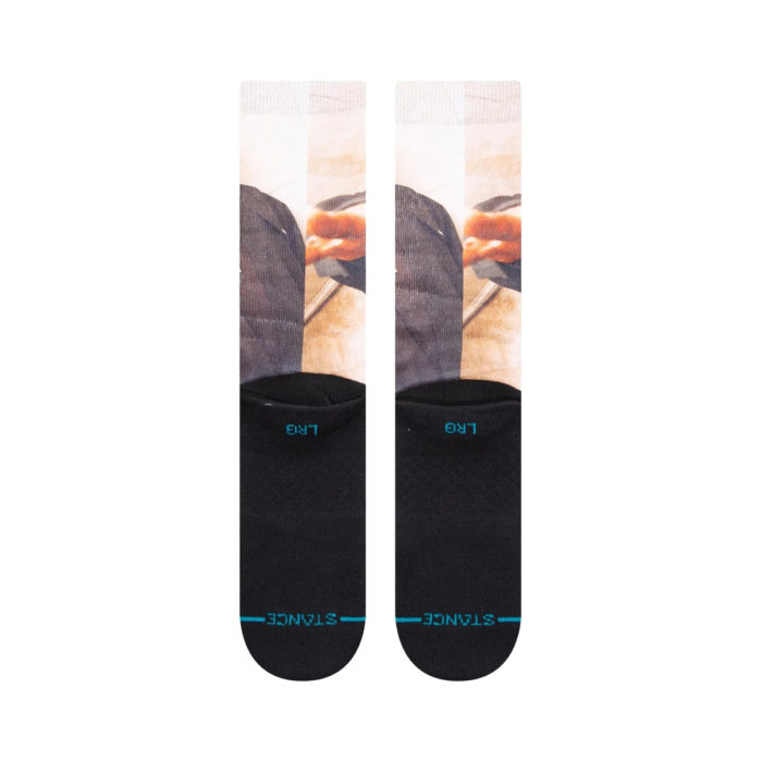 Stance The King Of NY Crew Sock Black - immagine 4