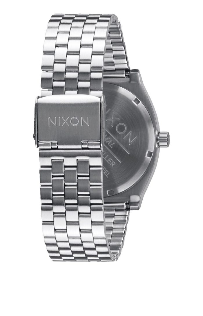Nixon - Time Teller - All Silver - immagine 4