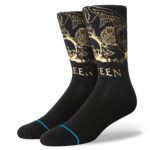 Stance Golden Crew Sock Black