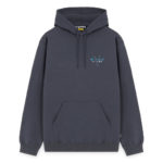 Iuter Metal Logo Hoodie Asphalt - immagine 3