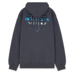 Iuter Metal Logo Hoodie Asphalt