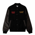 Doomsday Varsity Jacket More Fire Black
