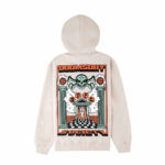 Doomsday Lodge Of Darkness Hoodie Cream