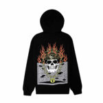 Doomsday Mental Cage Hoodie Black