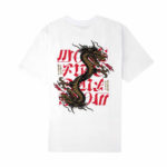 Doomsday More Fire T-Shirt White - immagine 3