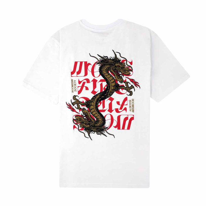 Doomsday More Fire T-Shirt White - immagine 3