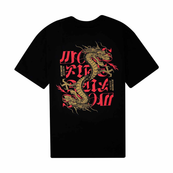 Doomsday More Fire T-Shirt Black - immagine 3