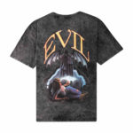 Doomsday Reborn T-Shirt Black Stone Washed