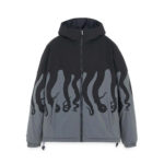 Octopus Layer Jacket Black