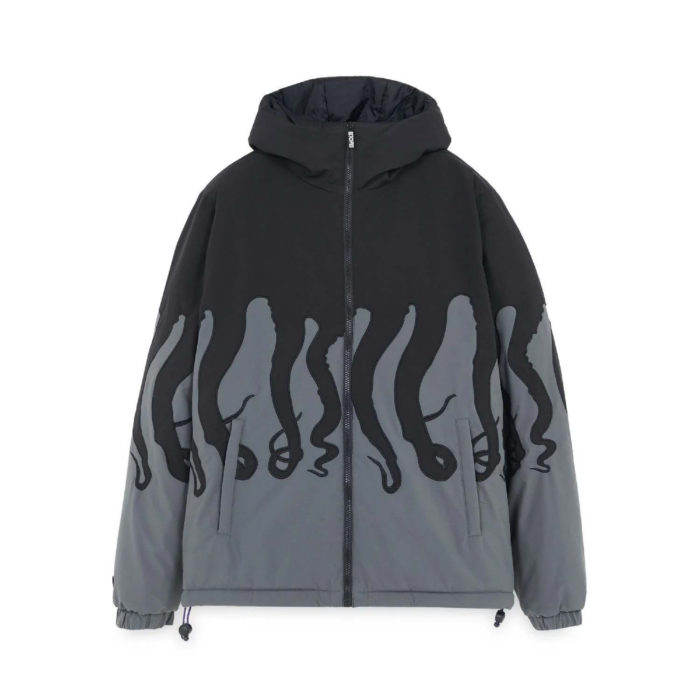 Octopus Layer Jacket Black - immagine 2