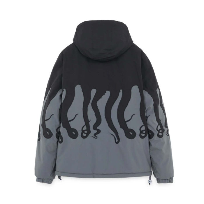 Octopus Layer Jacket Black - immagine 3