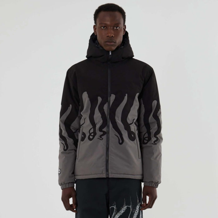 Octopus Layer Jacket Black - immagine 4
