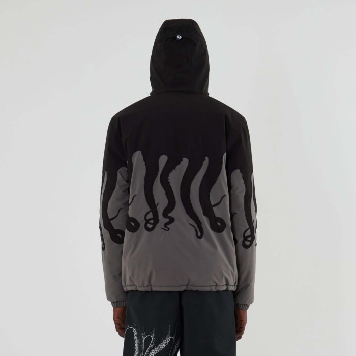 Octopus Layer Jacket Black - immagine 5