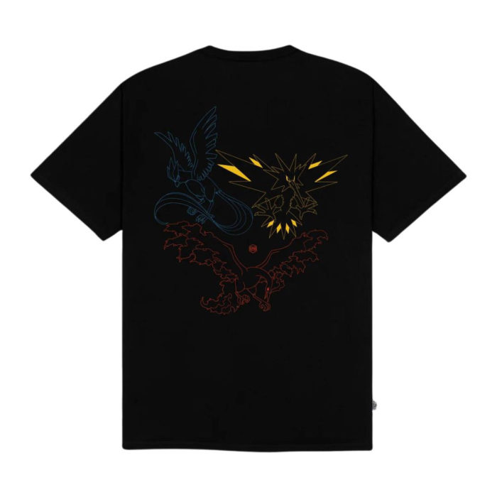 Dolly Noire Legendary Birds Tee Black - immagine 2