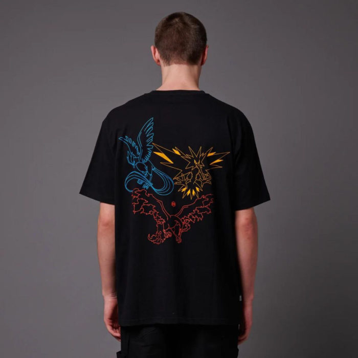 Dolly Noire Legendary Birds Tee Black - immagine 4