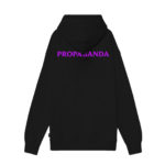 Propaganda Logo Venom Hoodie Black - immagine 3