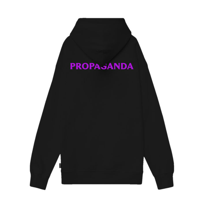 Propaganda Logo Venom Hoodie Black - immagine 3