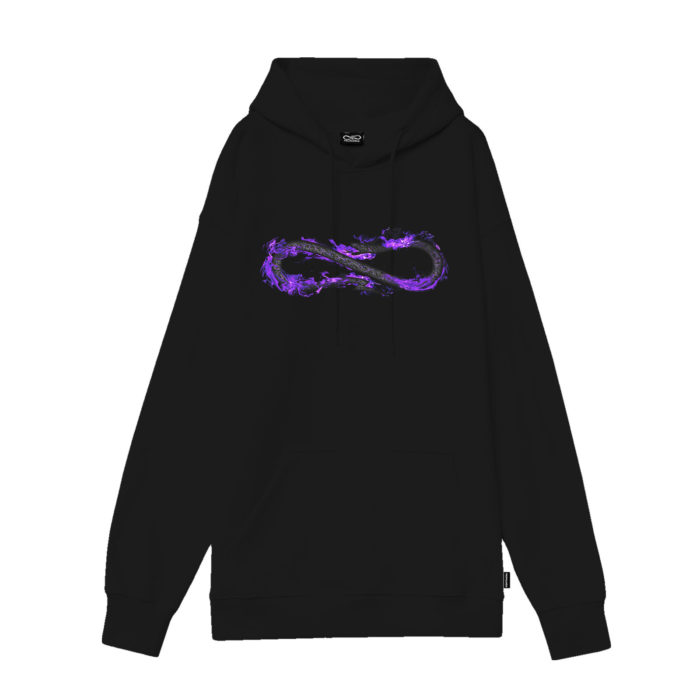 Propaganda Logo Venom Hoodie Black - immagine 2