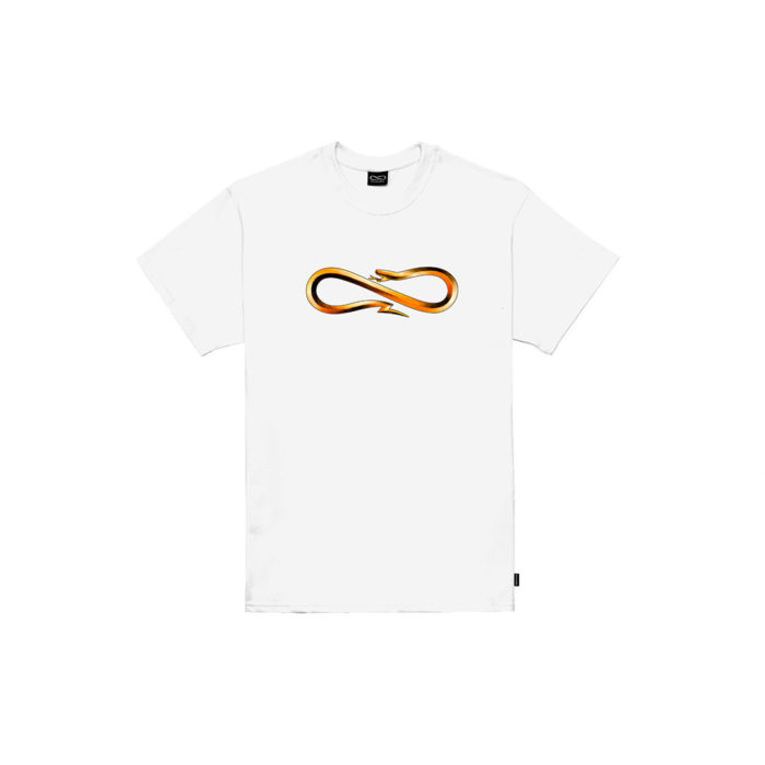 Propaganda Logo Steel Tee White - immagine 2