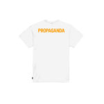 Propaganda Logo Steel Tee White - immagine 3