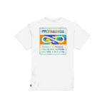 Propaganda Label Classic Tee Camo White