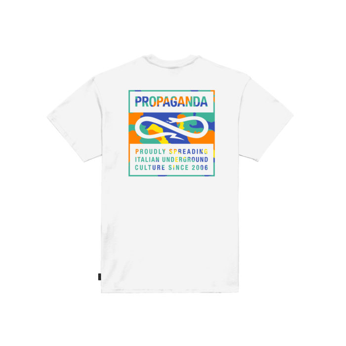 Propaganda Label Classic Tee Camo White - immagine 2