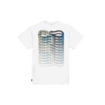 Propaganda Skullsnake Tee White