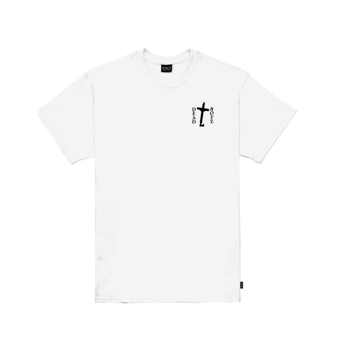 Propaganda Crucifix Tee White - immagine 3