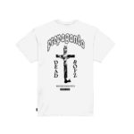 Propaganda Crucifix Tee White
