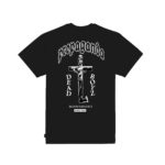 Propaganda Crucifix Tee Black