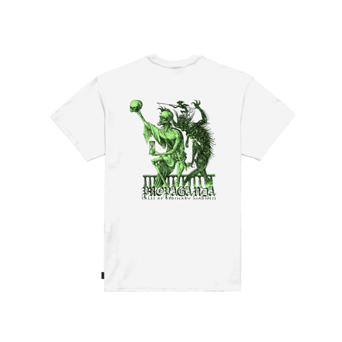Propaganda Ghost Tee White - immagine 2