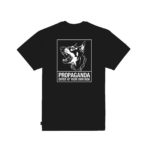 Propaganda Risk Tee Black