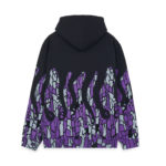 Octopus Hunting Hoodie Black - immagine 3