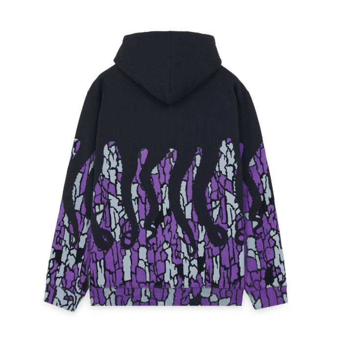 Octopus Hunting Hoodie Black - immagine 3