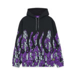 Octopus Hunting Hoodie Black