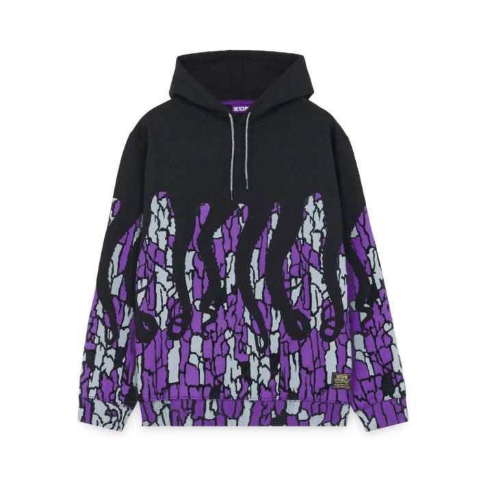 Octopus Hunting Hoodie Black - immagine 2