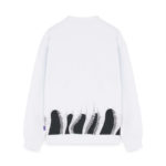 Octopus Lower Crewneck White - immagine 3