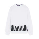 Octopus Lower Crewneck White