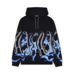 Octopus Hentai Hoodie Black
