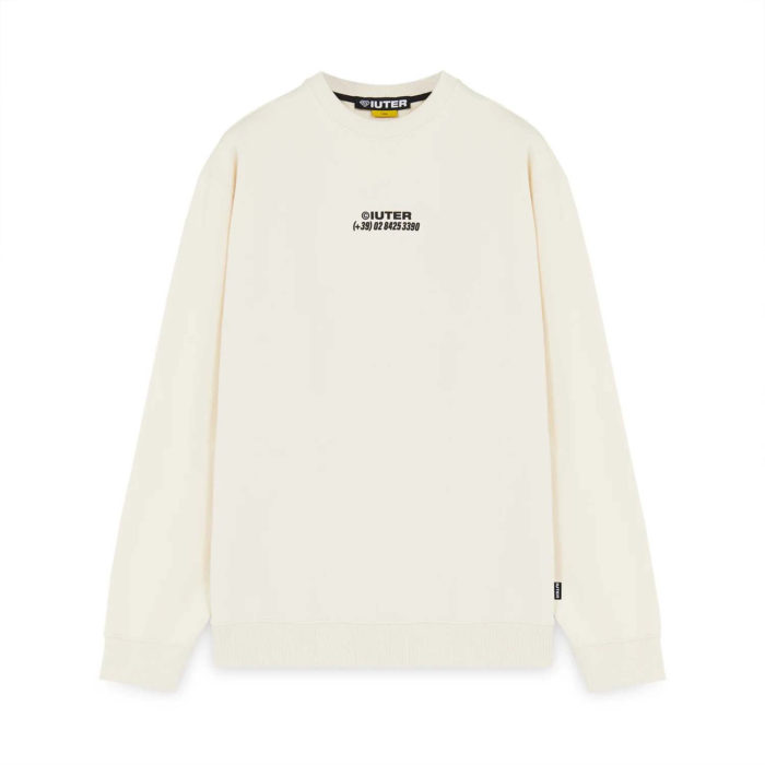 Iuter Horses Crewneck Dusty White - immagine 3