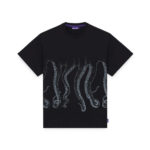 Octopus Outline Tee Black