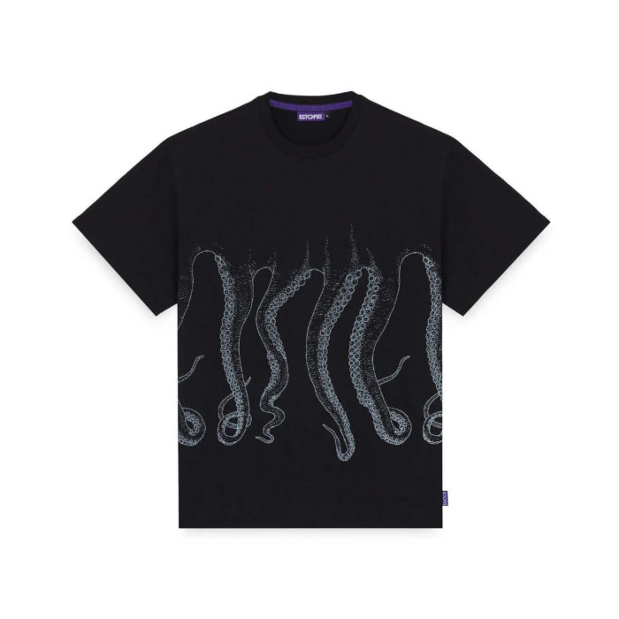 Octopus Outline Tee Black - immagine 2