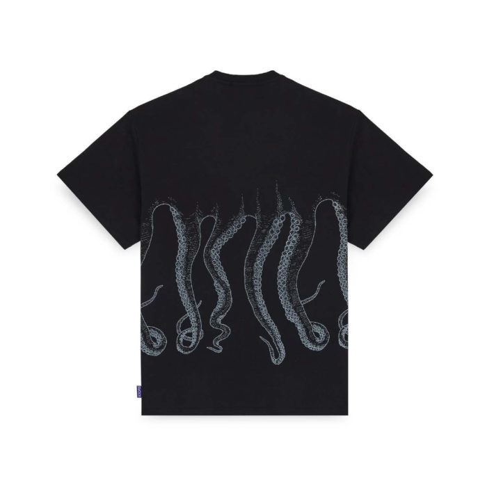 Octopus Outline Tee Black - immagine 3