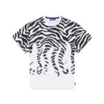 Octopus Zebra Tee White