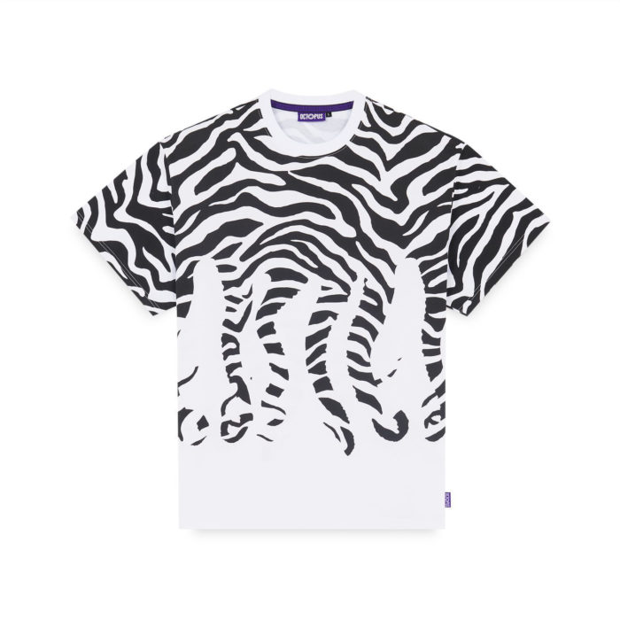 Octopus Zebra Tee White - immagine 2