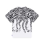Octopus Zebra Tee White - immagine 3